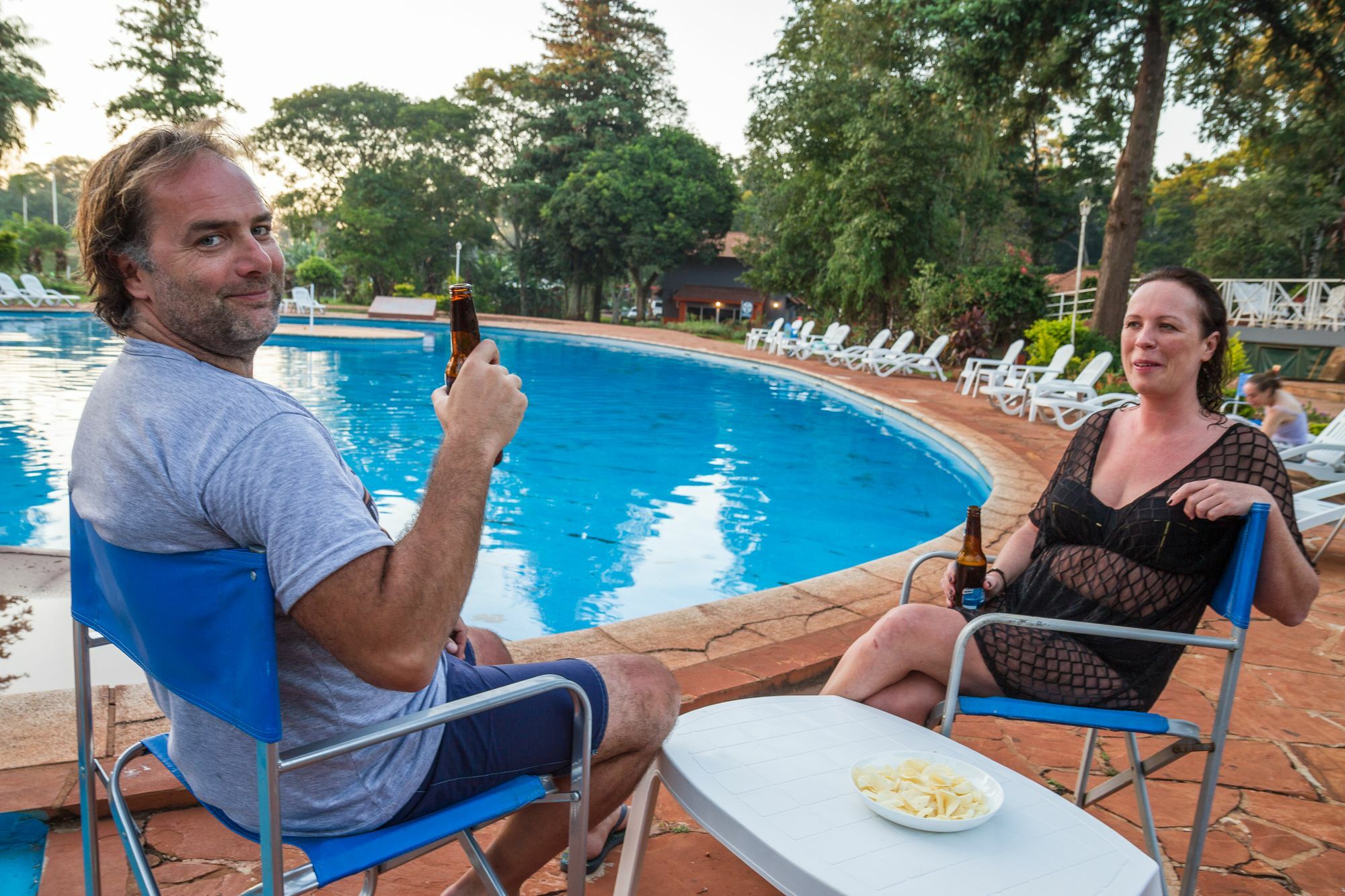 Tangoinn Club Iguazu Party Luxury Hostel Пуэрто-Игуасу Экстерьер фото