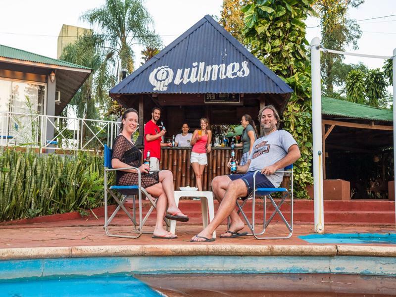 Tangoinn Club Iguazu Party Luxury Hostel Пуэрто-Игуасу Экстерьер фото