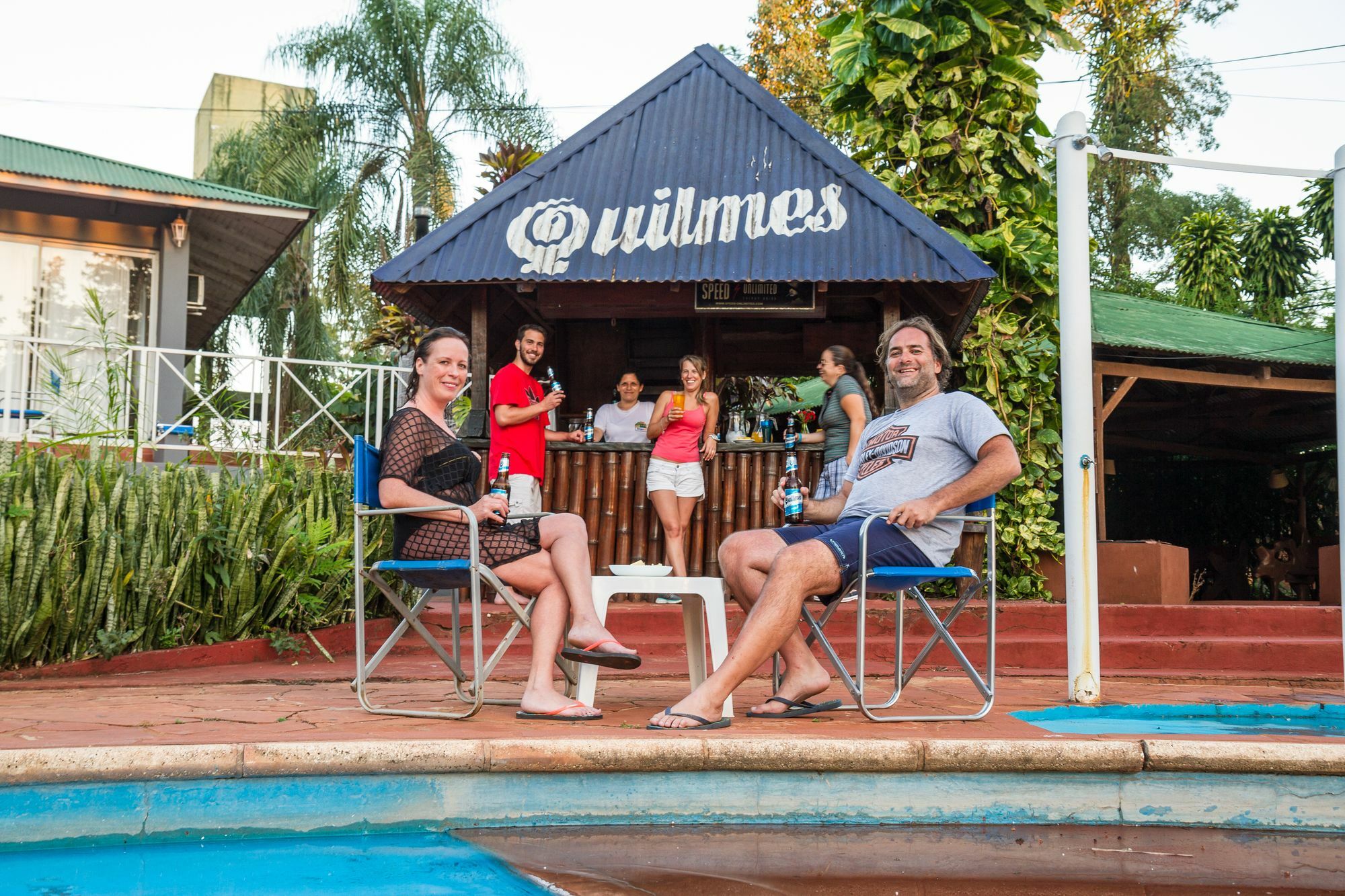 Tangoinn Club Iguazu Party Luxury Hostel Пуэрто-Игуасу Экстерьер фото